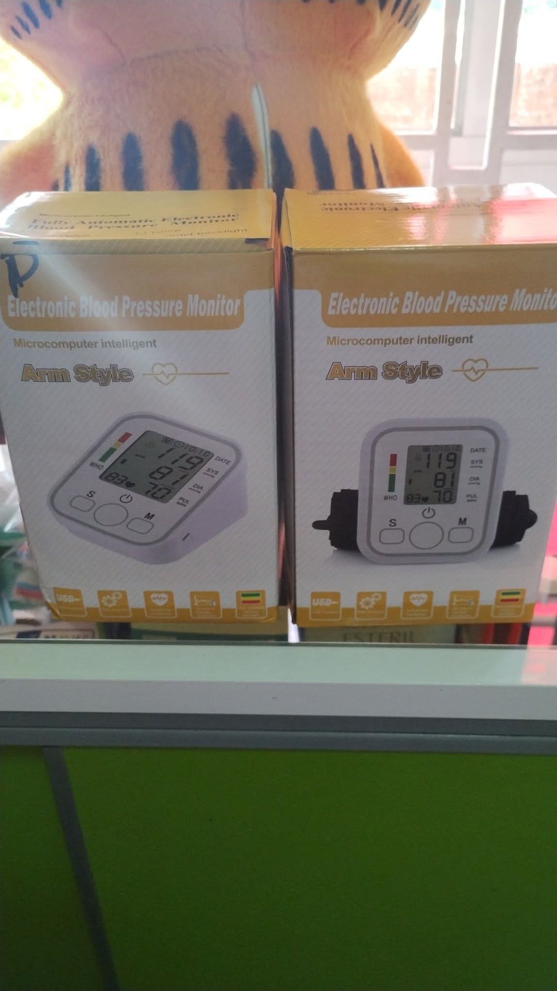 Monitores de presión